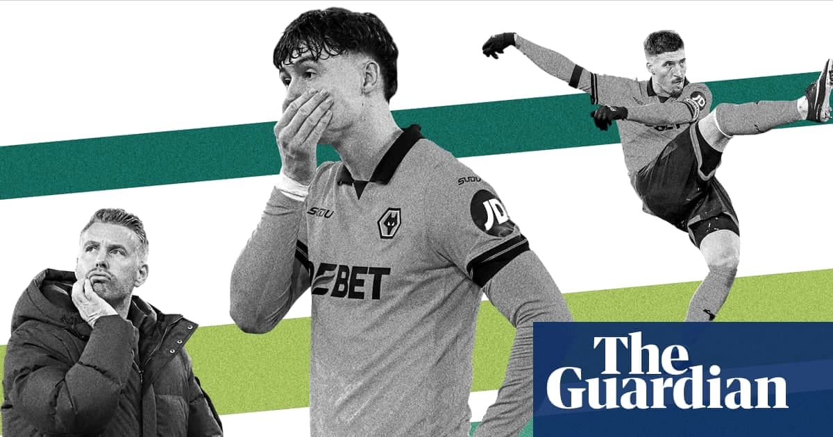 狼队陷入历史性颓势，英超开局创纪录最差